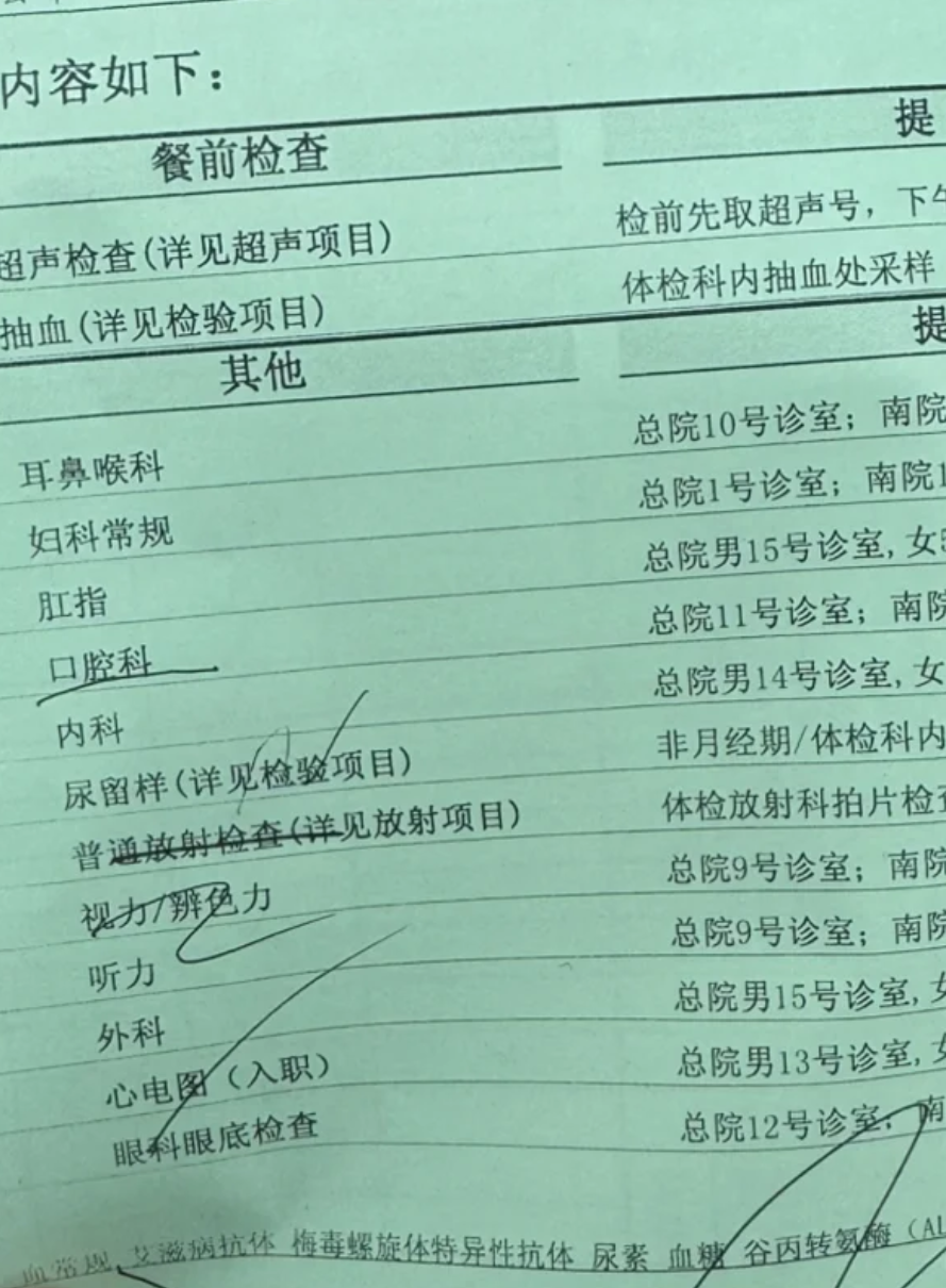 雅安找人代替抽血体验了传说中的东方医院体检-第2张图片-代解忧